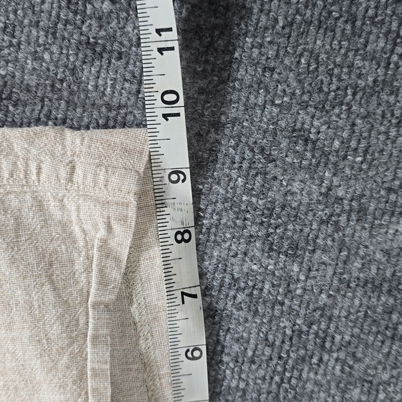 Abercrombie & Fitch Tailored Linen-Blend Short Sz 29 - Picture 7 of 10